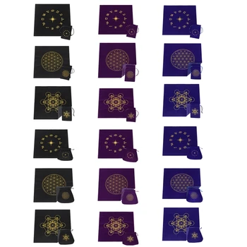 Скатерть для гадания на картах Таро, Алтарная ткань для гадания 