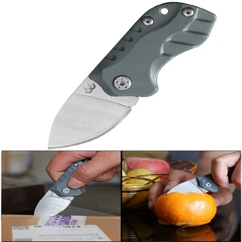Складной нож D2 из стали 5CR15, Портативный Тактический Многоцелевой Открытый Нож для ключей, Подарочный Карманный нож, инструмент