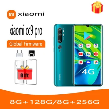 Смартфон Xiaomi CC9 Pro Zoom Mi Note 10 мобильные телефоны 4G celulares смартфоны Android snapdragon