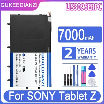 Сменный Аккумулятор GUKEEDIANZI LiS3096ERPC 7000mAh Для SONY Tablet Z SGP312 SGP341 SGP311 Аккумуляторы Для Ноутбуков