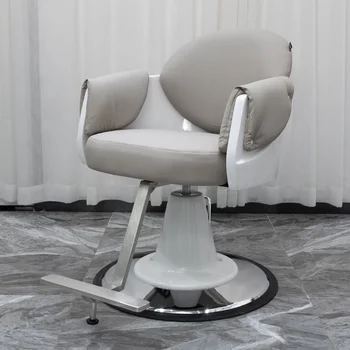 Современные и минималистичные стулья, специальные стулья для глажки и окрашивания волос в парикмахерских, высококлассные стулья для стрижки волос и салоны красоты