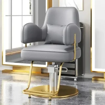 Современные парикмахерские кресла в европейском стиле, парикмахерское кресло, кресло для переодевания, кресло с откидной спинкой, мебель Cabeceros