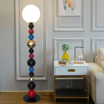 Современный светодиодный торшер Hulu Markron, креативный стеклянный светильник для гостиной, спальни, изголовья кровати, украшение дома, настольная лампа
