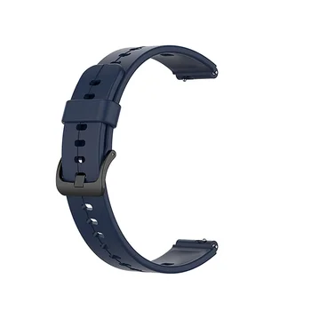 Стильный силиконовый ремешок для часов 16 мм, запасная часть ремешка для HUAWEI Watch Fit Mini