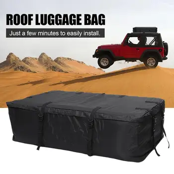 Сумка для хранения багажа на крыше автомобиля, Высококачественная Грузовая сумка на крыше, Автомобильная дорожная сумка большой емкости для внедорожников, Аксессуар