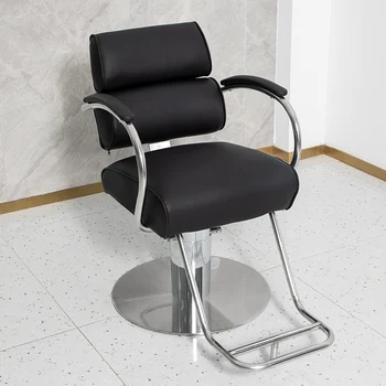Тату-парикмахерское кресло для косметического лечения педикюра Вращающееся кресло Профессиональная работа Behandelstoel Furniture Beauty LJ50BC