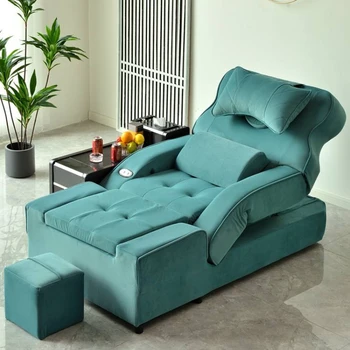 Тату Электрические Педикюрные кресла, Табурет для ногтей, Раскладной диван, Косметологическое кресло, Изысканная мебель для маникюра HD50XZ