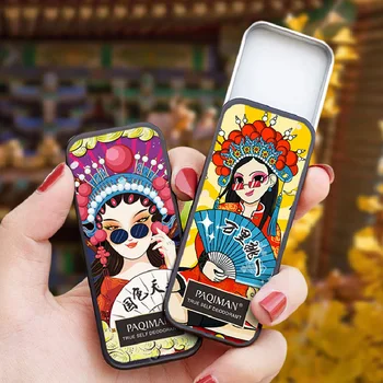 Твердый бальзам в китайском стиле Оставляет Освежающий аромат для мужчин и женщин Fresh Pocket Aromatherapy