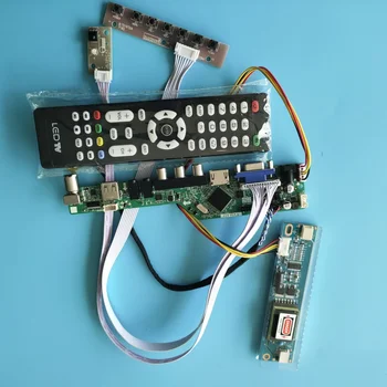 Телевизор HDMI-совместимый USB LCD LED АУДИО VGA AV 2 CCFL лампы плата контроллера платы драйвера дисплей для LM171W02-TLB2 1440X900