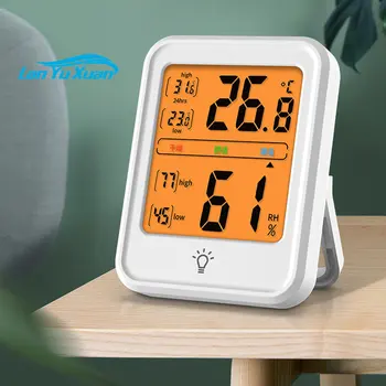 температурный гигрометр, электронный гигрометр в помещении, высокоточный термометр для детской комнаты, Промышленный гигрометр