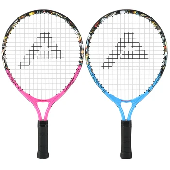 Теннисные ракетки AMASPORT для детей ясельного возраста 17 дюймов с сумкой-чехлом для теннисной ракетки для девочек и мальчиков