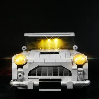 Только комплект светодиодной подсветки для 10262 Creative Jame Bond Astons Martinglys DB5 (модель в комплект не входит)