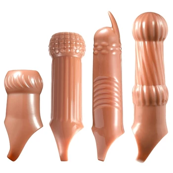 Удлинитель рукава мужского фаллоимитатора, Стимулятор, Удлинительная оболочка, секс-игрушка для взрослых