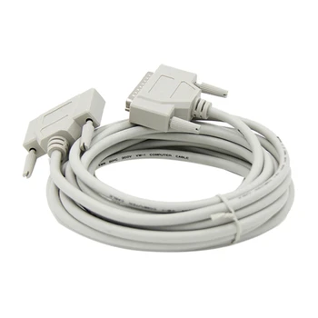 Удлинительный кабель с 25 контактами от M до отверстия F, DB25 - параллельный удлинительный кабель для принтера (25 контактов, от мужчины к женщине)