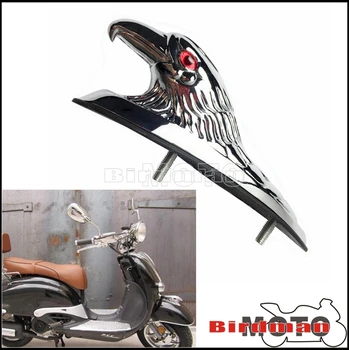 Украшение в виде головы орла на крыле мотоцикла, брызговик для скутера, украшения в виде орла с красными глазами для серии GTS300 Sprint Primavera LX PX
