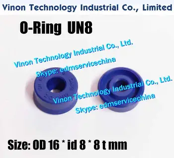 Уплотнительное кольцо edm UN8 ø16xø8x8 мм (10 шт./пакет) для электроэрозионного Станка для сверления небольших отверстий