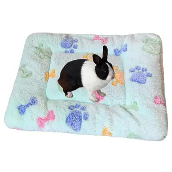 Уютное успокаивающее одеяло для кошки, одеяло для котенка с милым принтом, Мягкое одеяло для щенка, Маленькая Средняя Большая Мягкая домашняя кошка