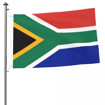 Флаг Южной Африки Флаг Сада Флаг Латунные втулки 2x3 фута Флаг Двусторонний флаг