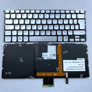 Французская клавиатура для ноутбука с подсветкой DELL L412Z L511Z 14Z 15Z l511Z FR (Azerty) Макет