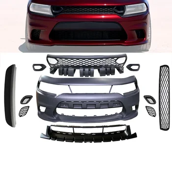 Цена по прейскуранту завода изготовителя Автомобильный передний бампер в сборе для Dodge Charger 2015-2019 Передний бампер