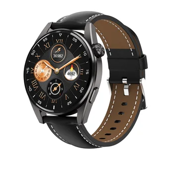Часы Huaqiang North gt3pro топовая конфигурация Tiktok same Watch3 Bluetooth вызов NFC контроль доступа пульсометр