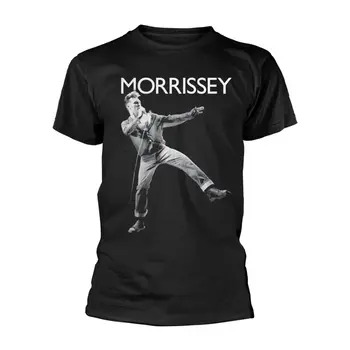 Черная футболка MORRISSEY - KICK Small